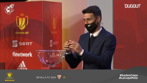 Copa del Rey semi-finals: Sevilla vs Barcelona and Athletic vs Levante